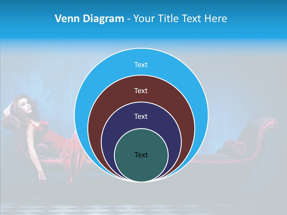 Expensive Decor Clothing PowerPoint Template