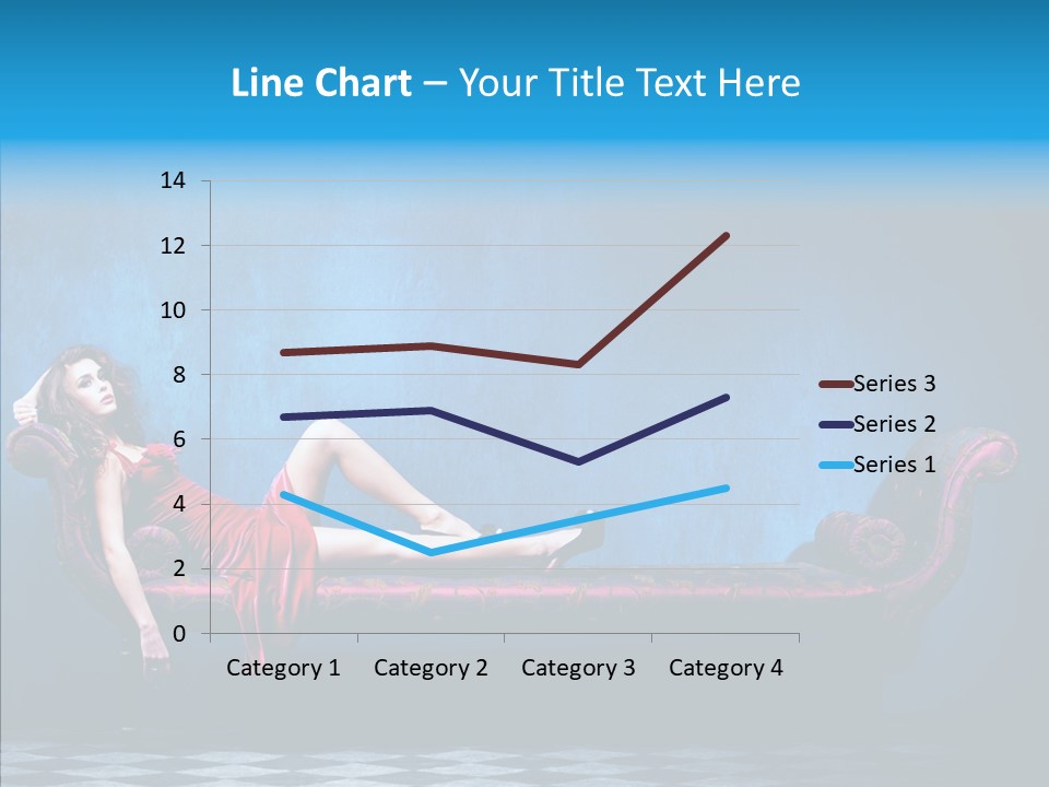 Expensive Decor Clothing PowerPoint Template