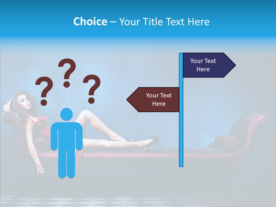 Expensive Decor Clothing PowerPoint Template