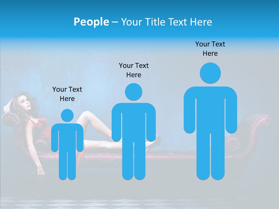 Expensive Decor Clothing PowerPoint Template