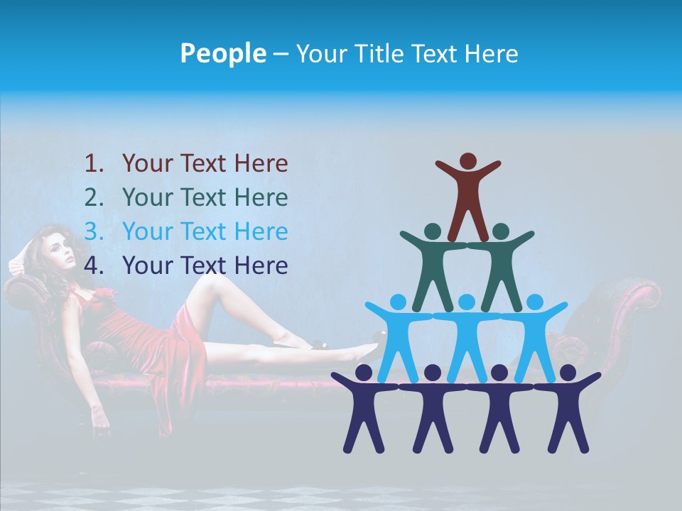 Expensive Decor Clothing PowerPoint Template