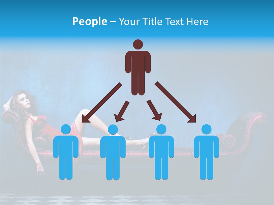 Expensive Decor Clothing PowerPoint Template