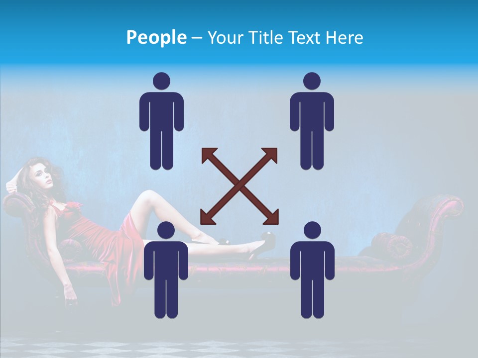 Expensive Decor Clothing PowerPoint Template