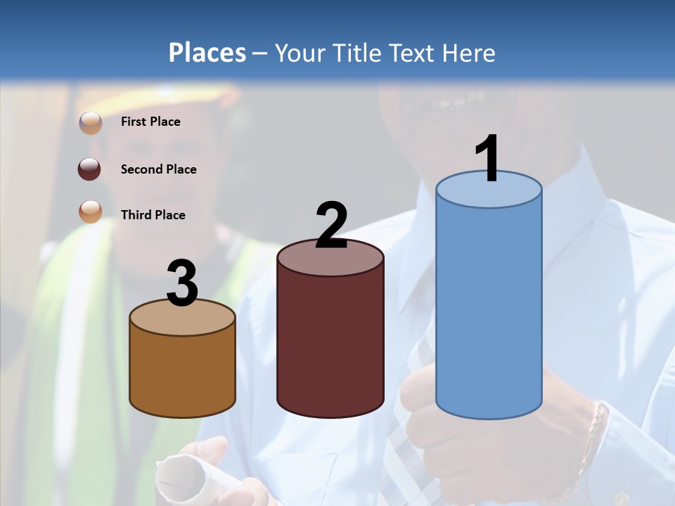 Occupation Worker Men PowerPoint Template