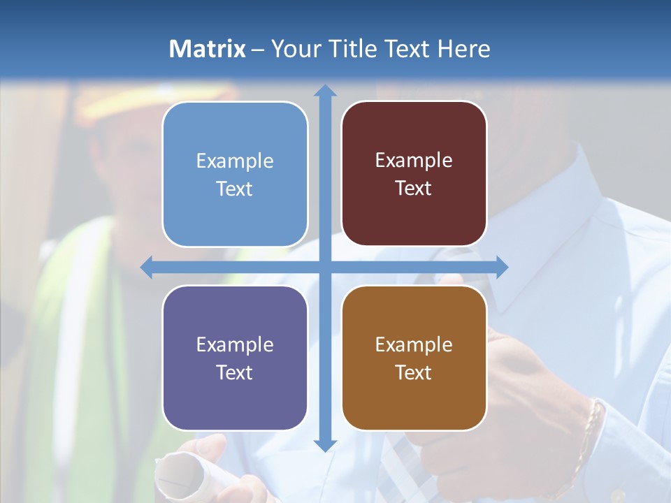 Occupation Worker Men PowerPoint Template