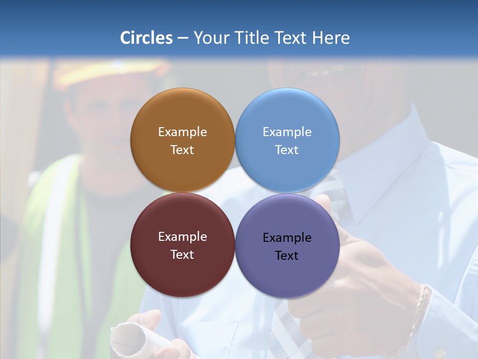 Occupation Worker Men PowerPoint Template