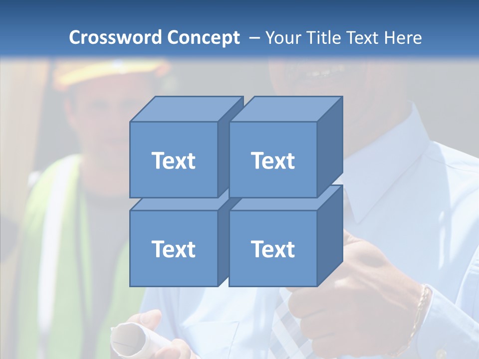 Occupation Worker Men PowerPoint Template