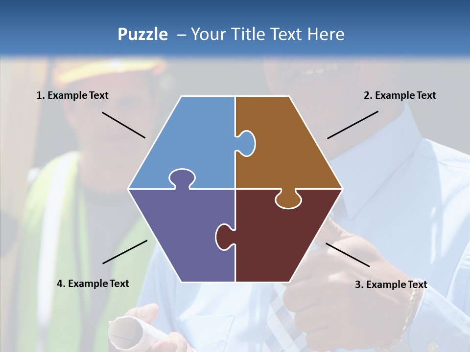 Occupation Worker Men PowerPoint Template