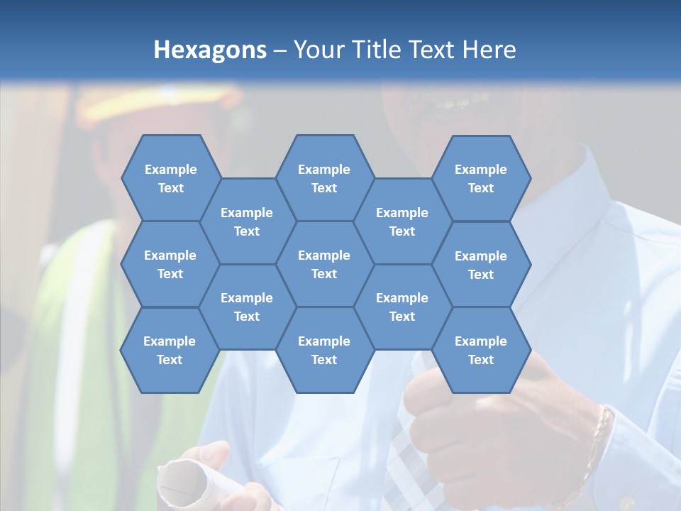 Occupation Worker Men PowerPoint Template