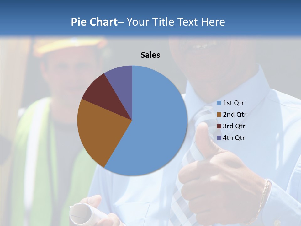 Occupation Worker Men PowerPoint Template