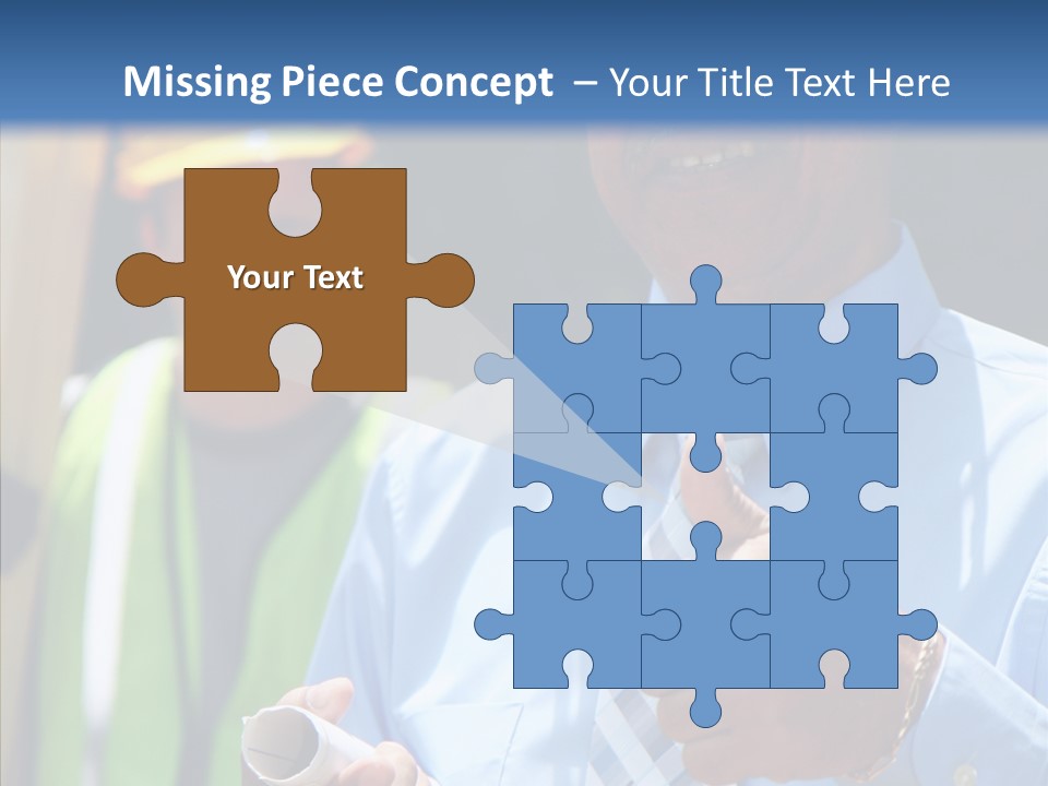 Occupation Worker Men PowerPoint Template