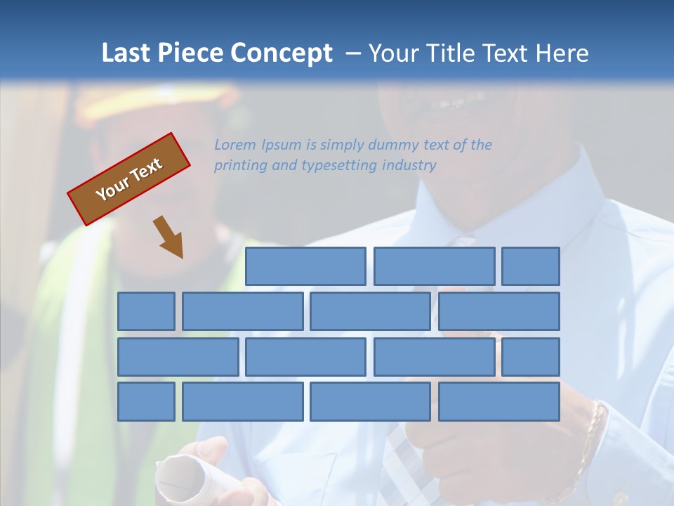 Occupation Worker Men PowerPoint Template