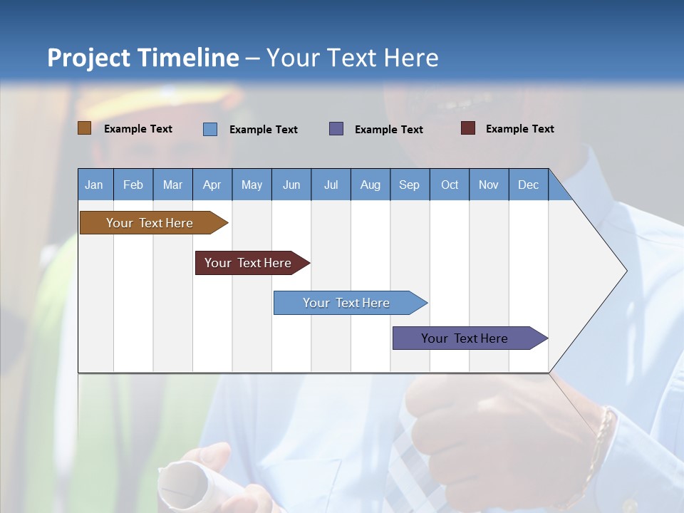 Occupation Worker Men PowerPoint Template