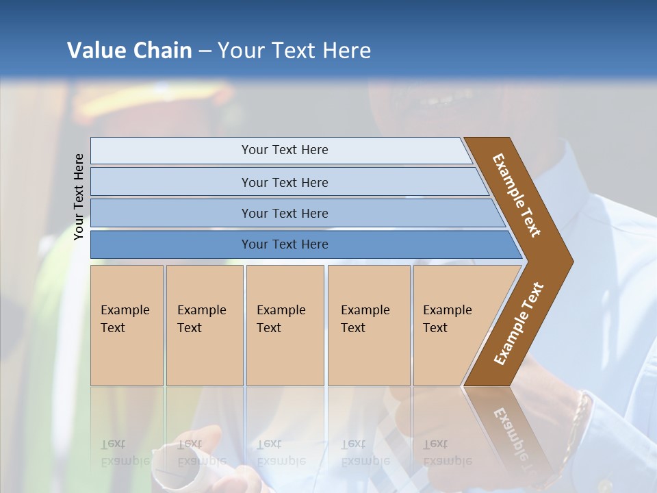 Occupation Worker Men PowerPoint Template