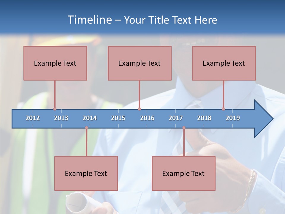 Occupation Worker Men PowerPoint Template
