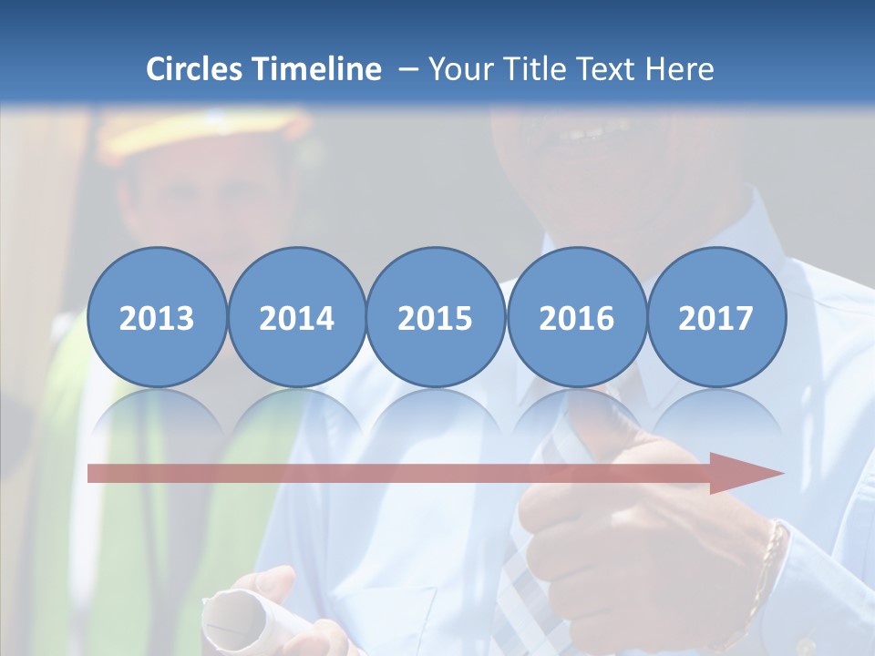 Occupation Worker Men PowerPoint Template