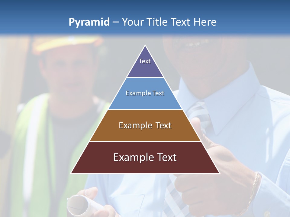 Occupation Worker Men PowerPoint Template