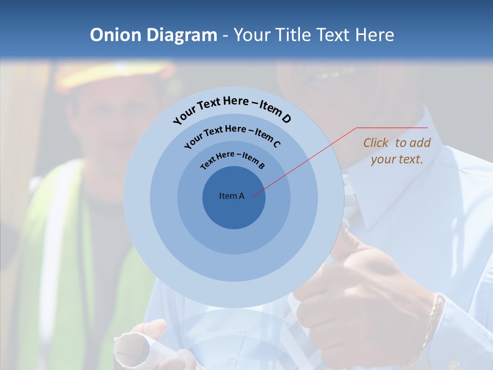 Occupation Worker Men PowerPoint Template