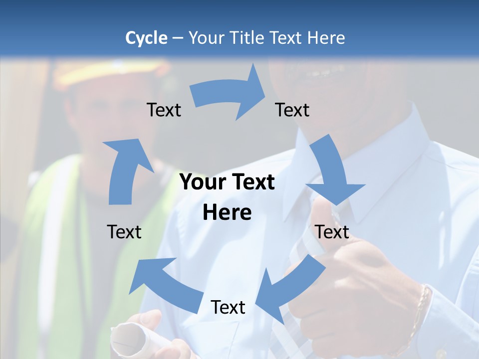 Occupation Worker Men PowerPoint Template