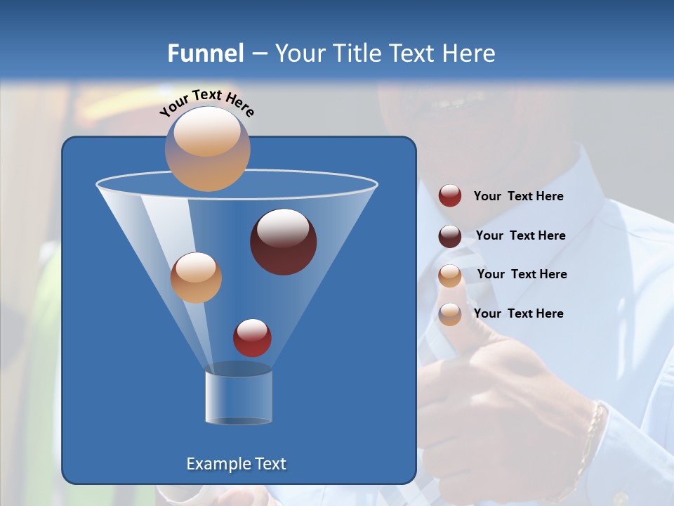 Occupation Worker Men PowerPoint Template