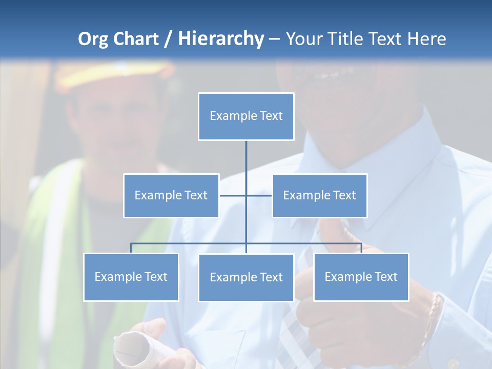 Occupation Worker Men PowerPoint Template