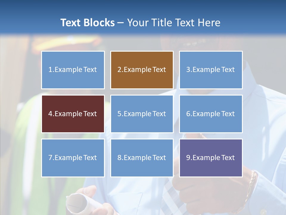 Occupation Worker Men PowerPoint Template