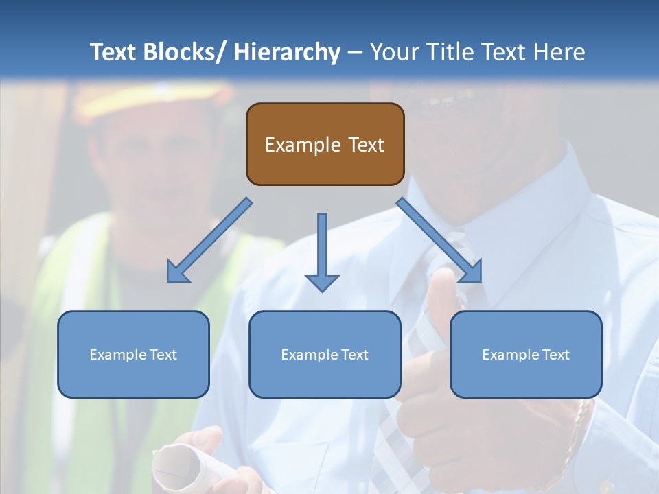 Occupation Worker Men PowerPoint Template