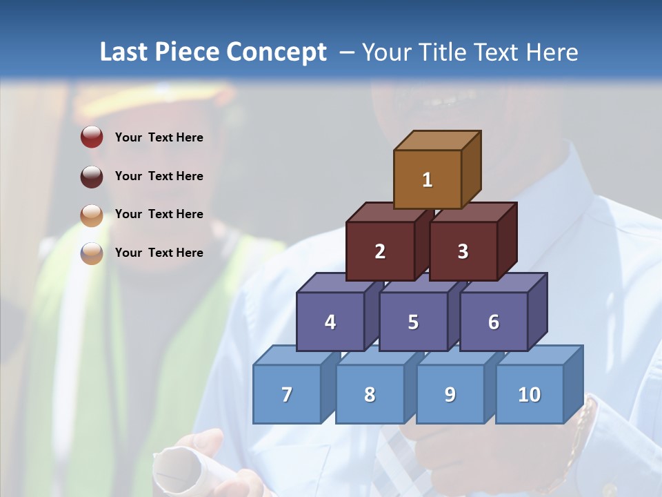 Occupation Worker Men PowerPoint Template