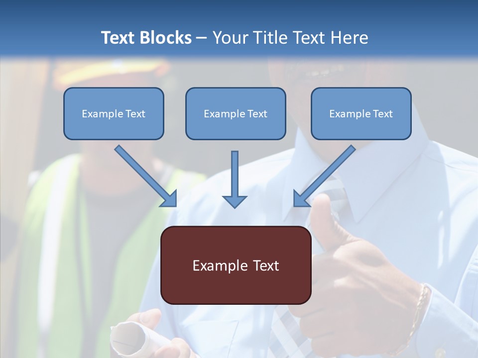 Occupation Worker Men PowerPoint Template