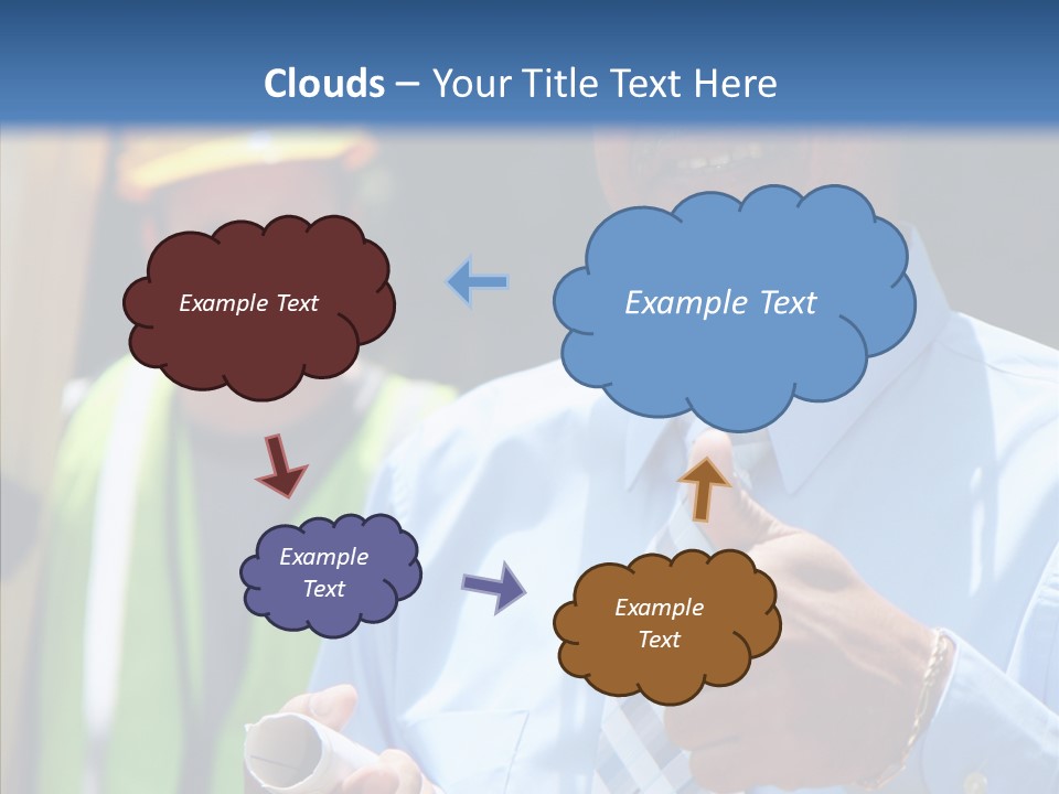 Occupation Worker Men PowerPoint Template