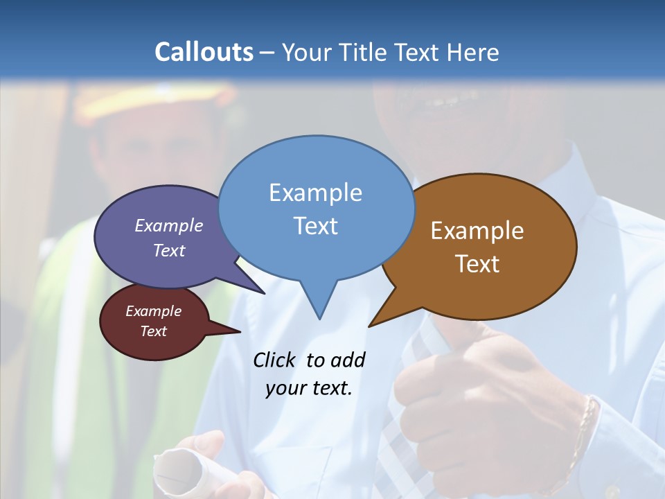 Occupation Worker Men PowerPoint Template