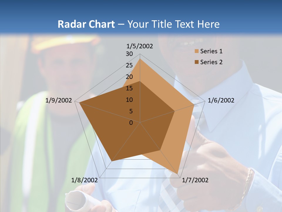 Occupation Worker Men PowerPoint Template