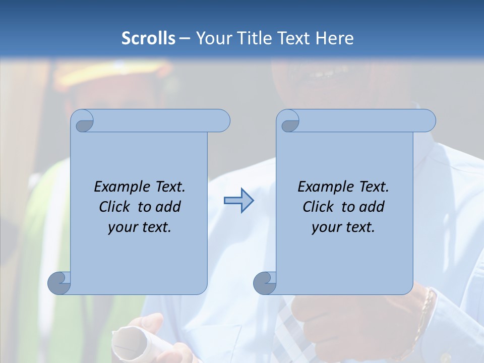 Occupation Worker Men PowerPoint Template