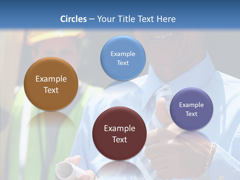 Occupation Worker Men PowerPoint Template