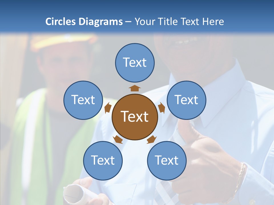 Occupation Worker Men PowerPoint Template