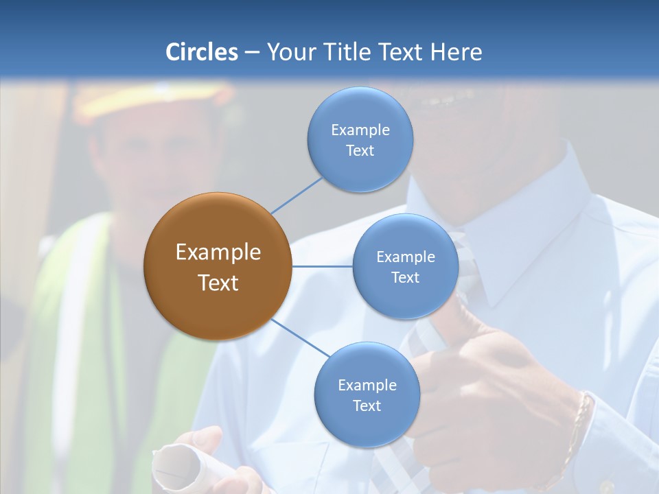 Occupation Worker Men PowerPoint Template