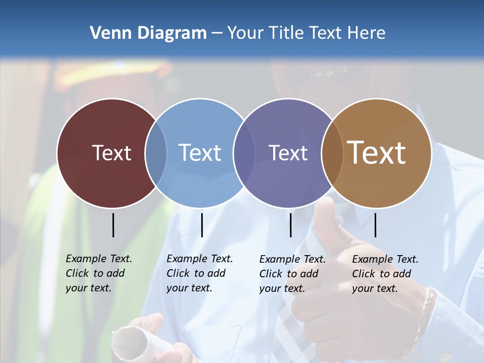 Occupation Worker Men PowerPoint Template