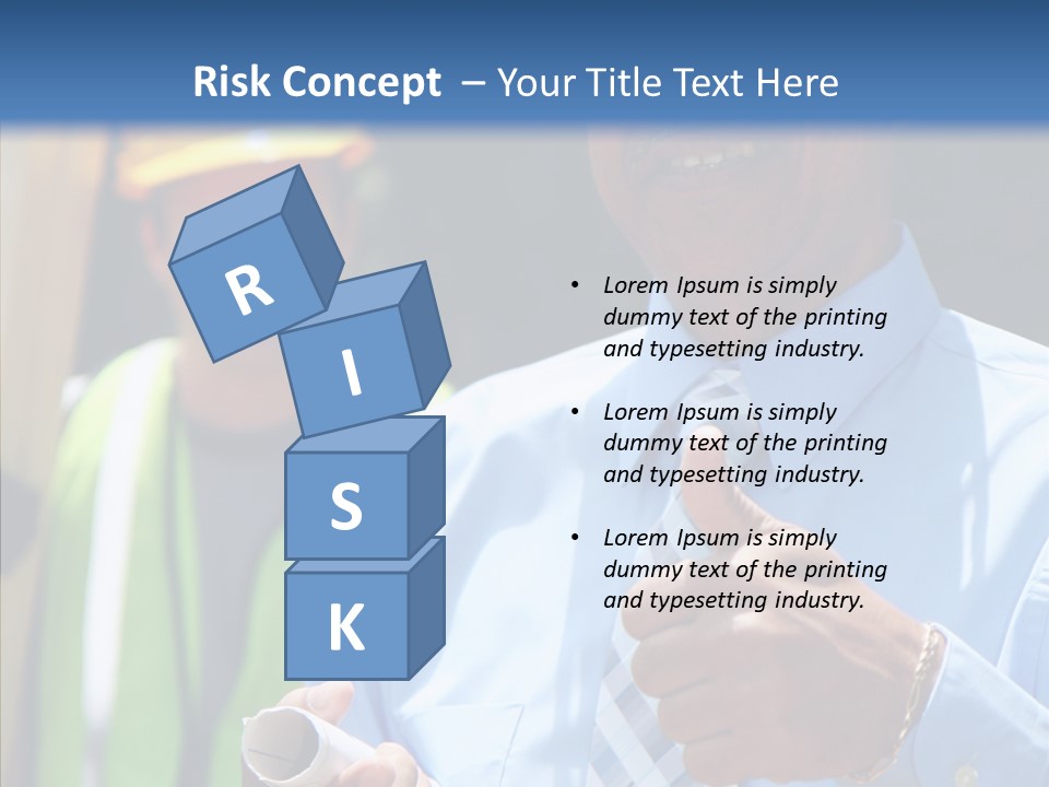 Occupation Worker Men PowerPoint Template