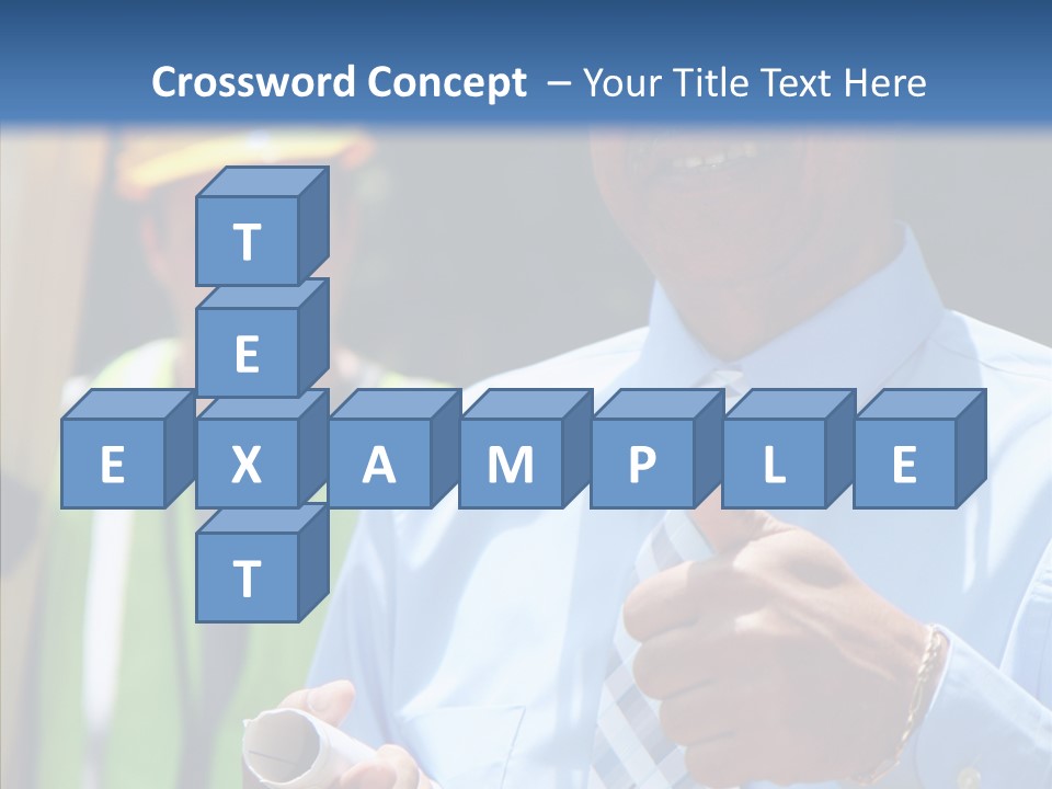 Occupation Worker Men PowerPoint Template