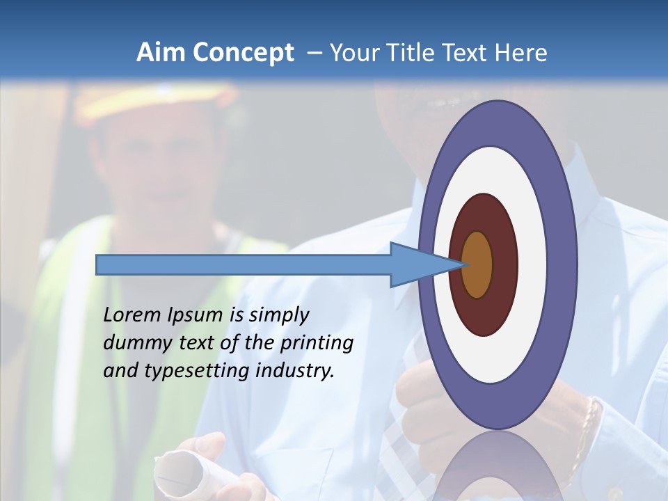 Occupation Worker Men PowerPoint Template