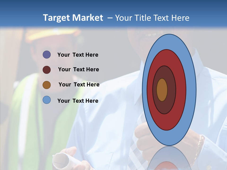 Occupation Worker Men PowerPoint Template