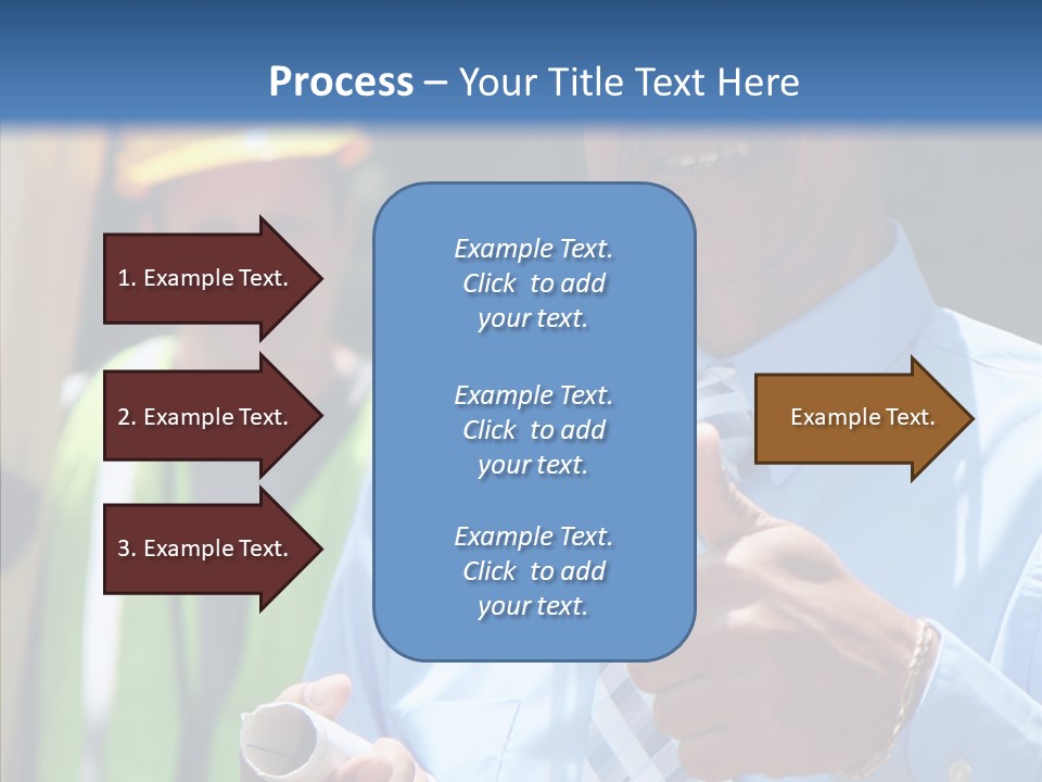 Occupation Worker Men PowerPoint Template