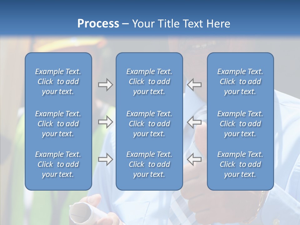Occupation Worker Men PowerPoint Template