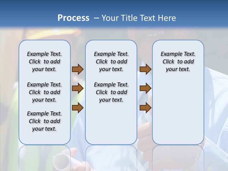 Occupation Worker Men PowerPoint Template