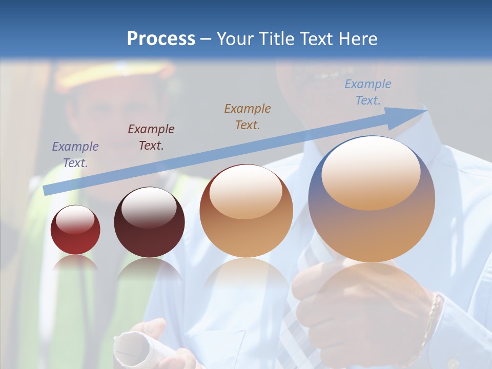 Occupation Worker Men PowerPoint Template