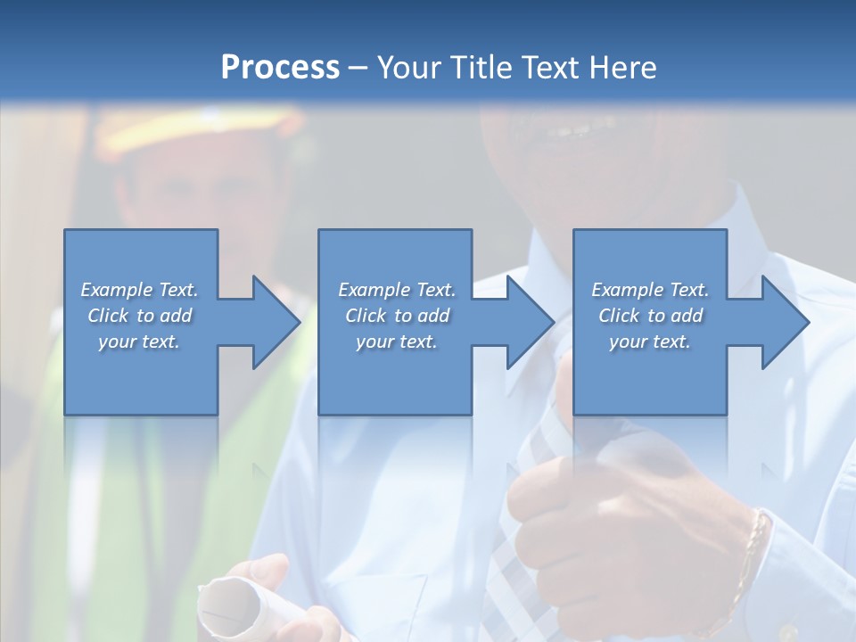 Occupation Worker Men PowerPoint Template