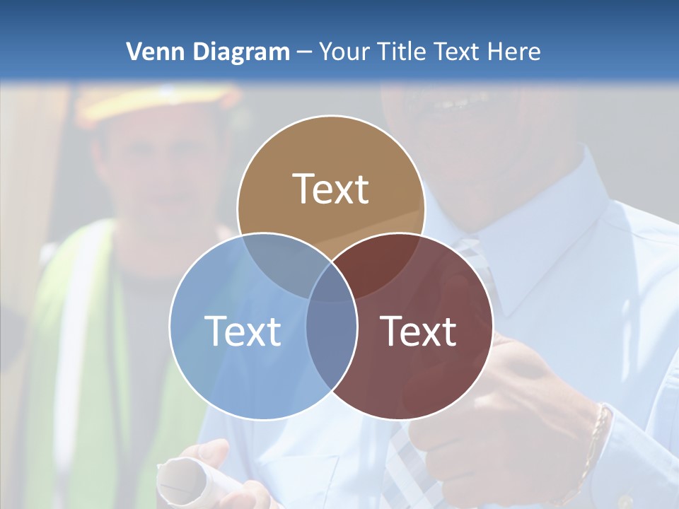 Occupation Worker Men PowerPoint Template