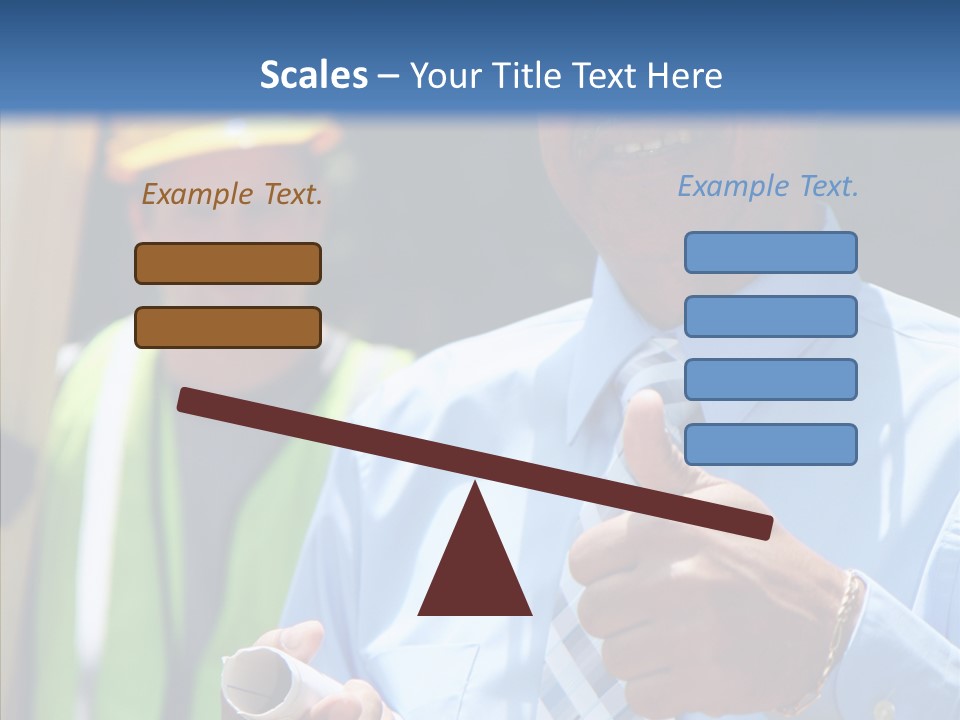 Occupation Worker Men PowerPoint Template