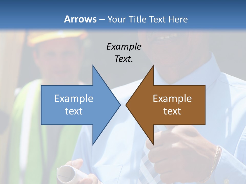 Occupation Worker Men PowerPoint Template