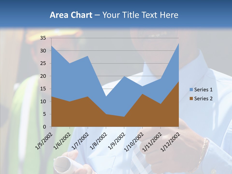 Occupation Worker Men PowerPoint Template